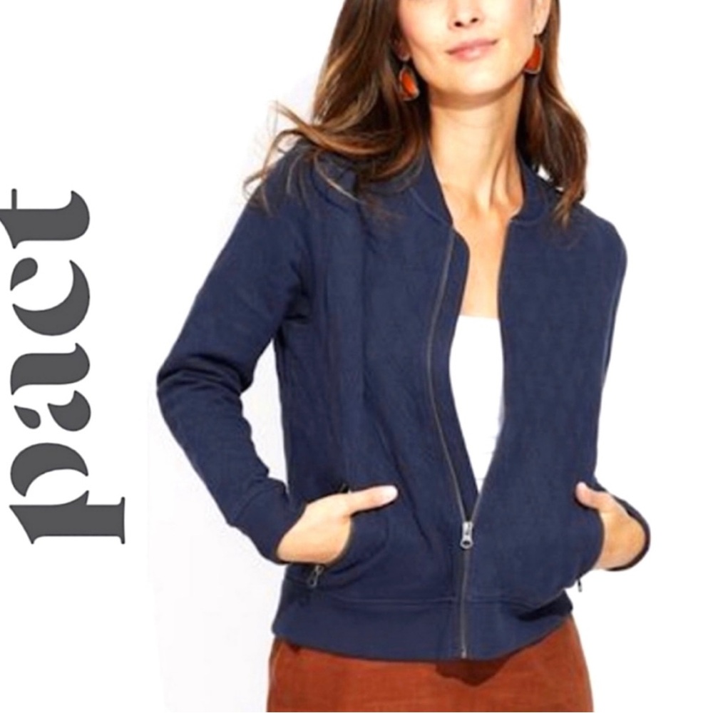 Pact NWOT Soft Quilted Jacket